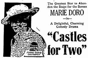 Castles for Two film starring Marie Doro