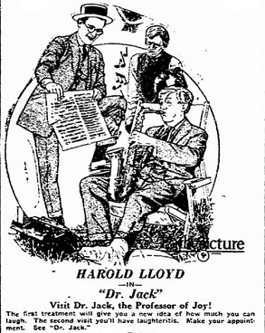 Dr. Jack film starring Harold Lloyd