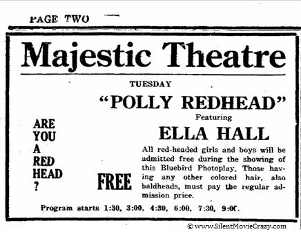 Polly Redhead starring Ella Hall