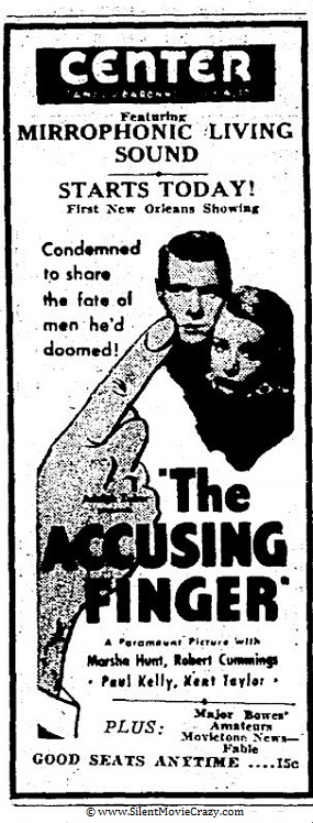 The Accusing Finger