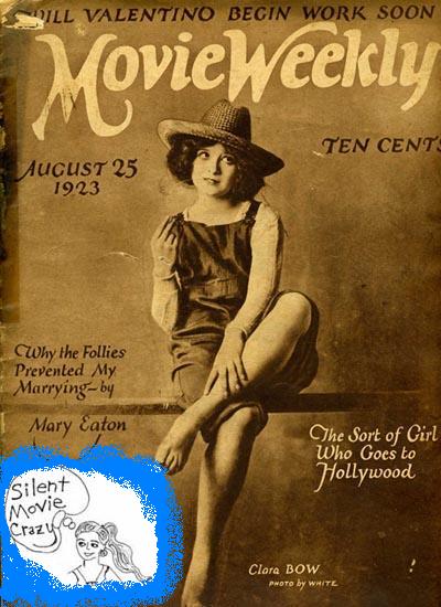 Clara Bow - Silent Movies