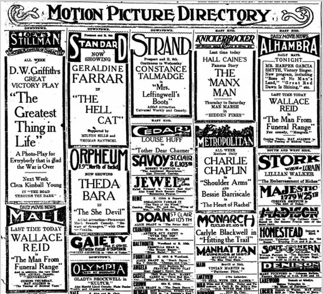 Motion Picture Directory