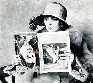 Fun from Early Movie Magazines