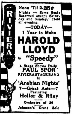 film review Speedy starring Harold Lloyd