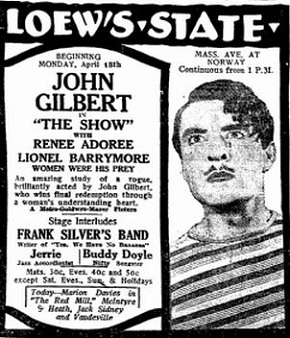 film review The Show starring John Gilbert